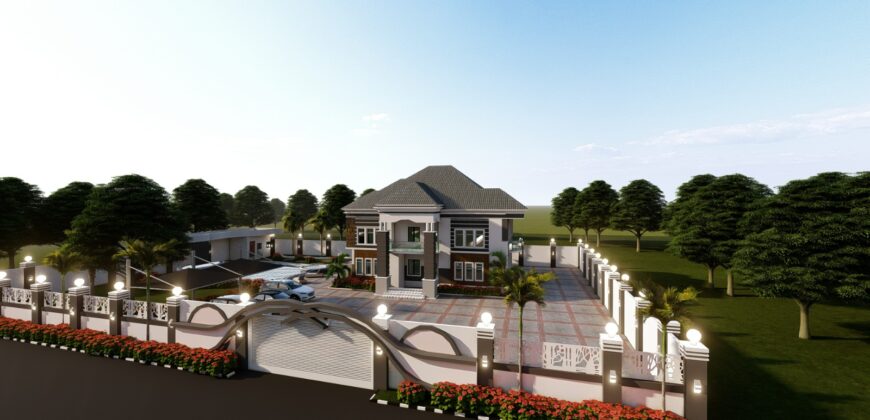 Proposed Private House In Abuja