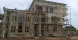 Ongoing Shopping Plaza Construction in Sapele, Delta State